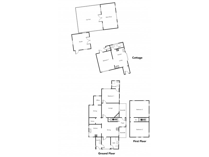 248 Nowhere Creek Road, Nowhere Creek VIC 3469 Floorplan