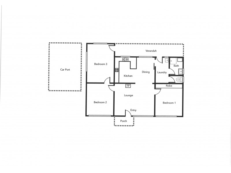 89 Scott Road, Halls Gap VIC 3381 Floorplan