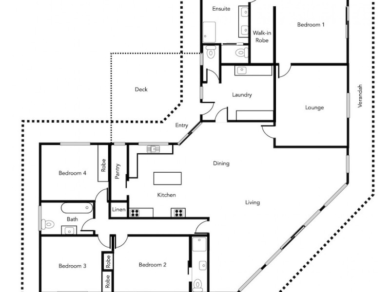 44 Pomonal East Road, Pomonal VIC 3381 Floorplan