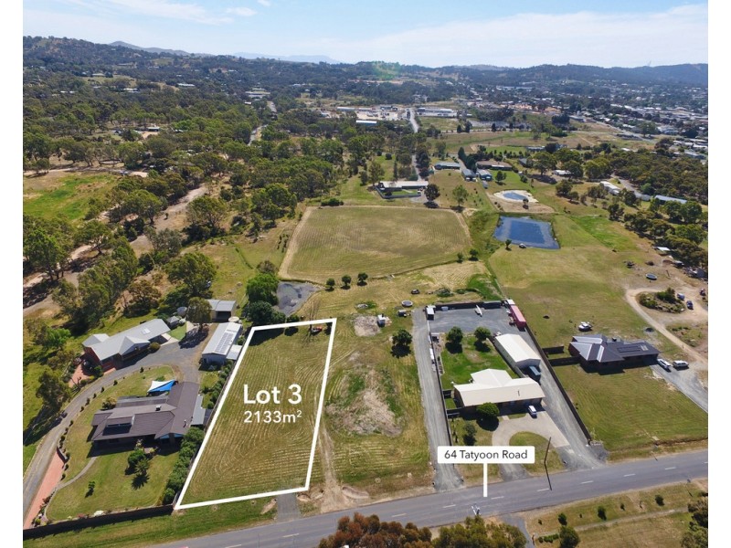 Lot 3, 64 Tatyoon Road, Ararat VIC 3377