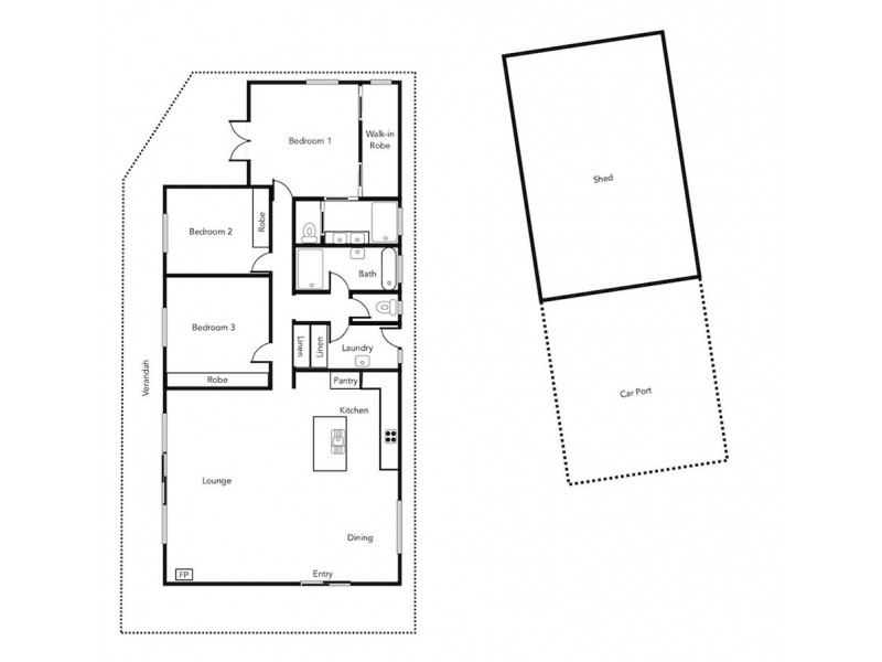 65 Moyston-Rocky Point Road, Moyston VIC 3377 Floorplan