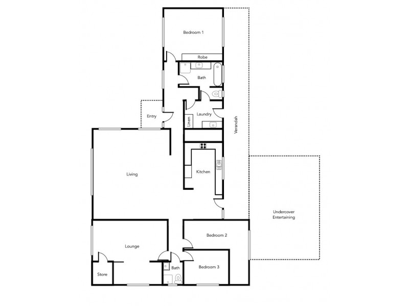 89 Grampians Road, Halls Gap VIC 3381 Floorplan