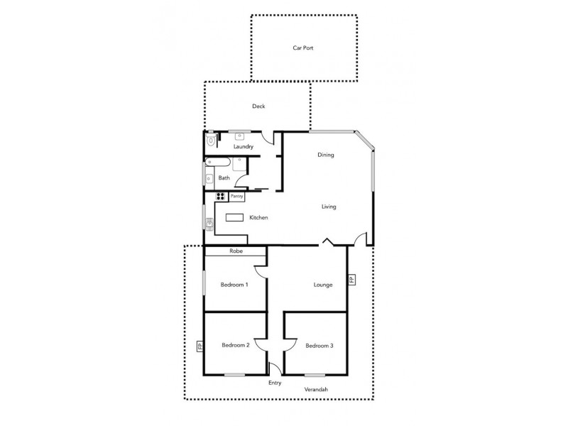 36 Maude Street, Ararat VIC 3377 Floorplan