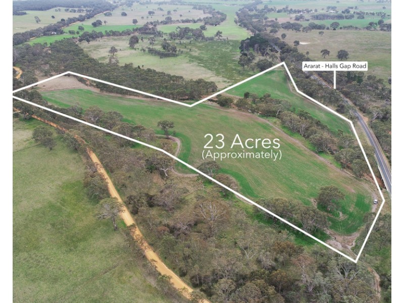 Lots 1and2 Ararat – Halls Gap Road, Moyston VIC 3377