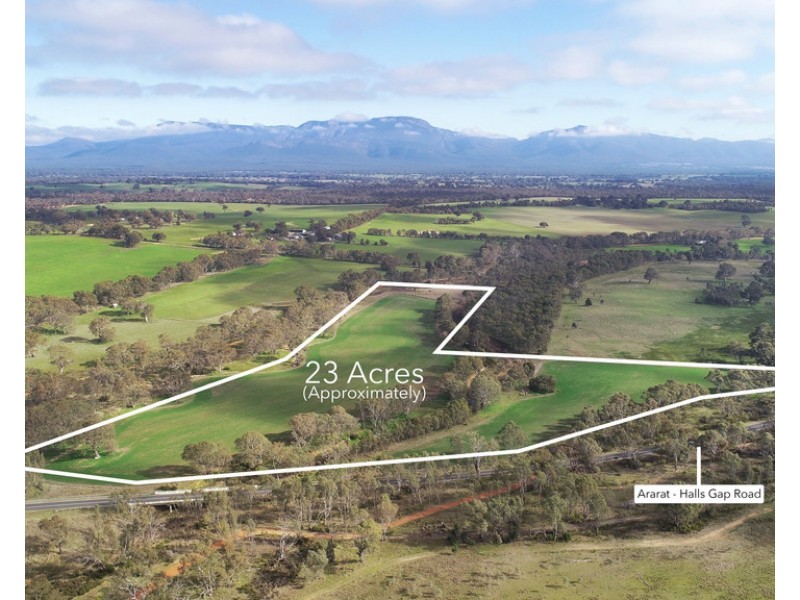 Lots 1and2 Ararat – Halls Gap Road, Moyston VIC 3377