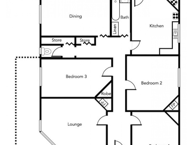 102 Main Street, Willaura VIC 3379 Floorplan