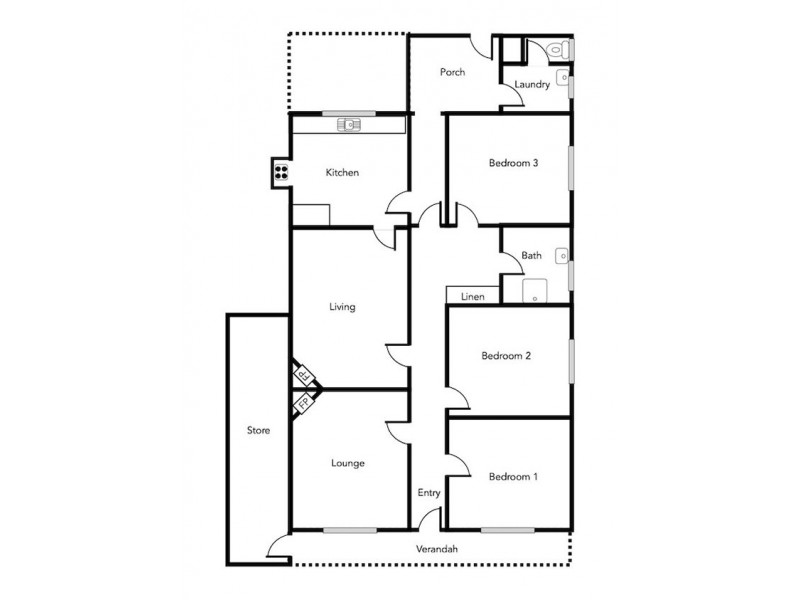 110 Main Street, Willaura VIC 3379