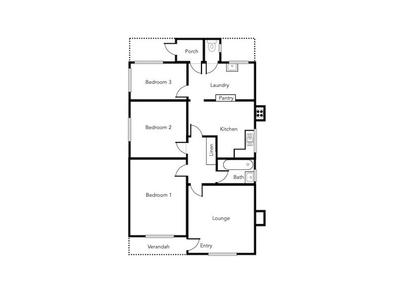 89 George Road, Ararat VIC 3377 Floorplan