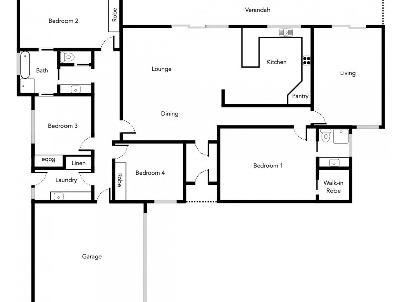 30 Elizabeth Street, Ararat VIC 3377 Floorplan