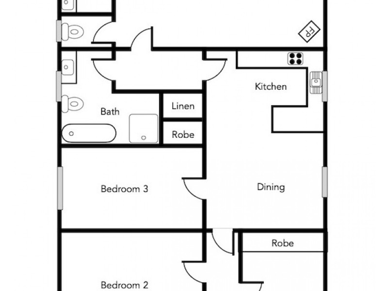 64 Moore Street, Ararat VIC 3377 Floorplan