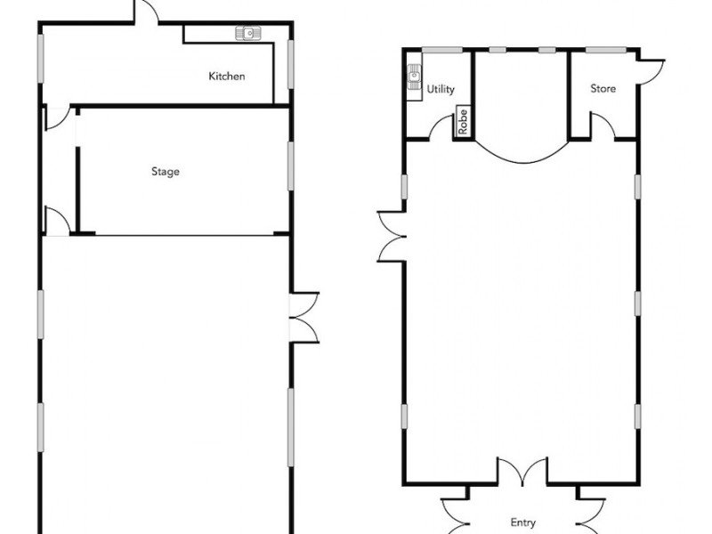 52-54 Warranooke Street, Willaura VIC 3379 Floorplan