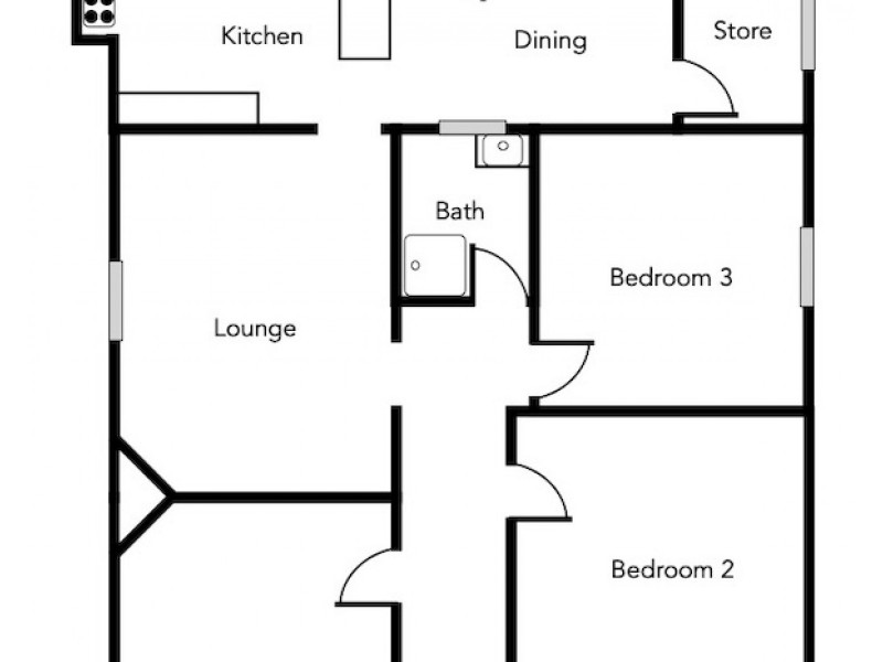 21 Tuson Street, Ararat VIC 3377 Floorplan