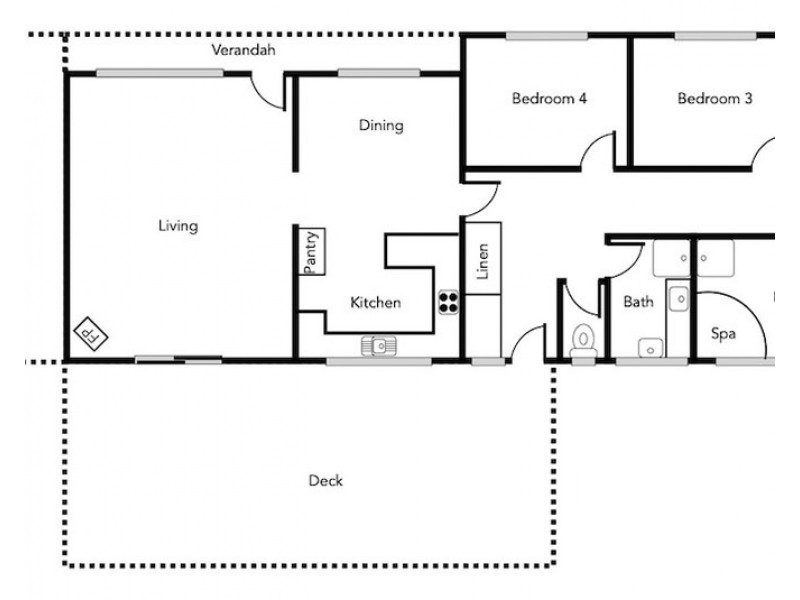 10 Young Road, Halls Gap VIC 3381 Floorplan