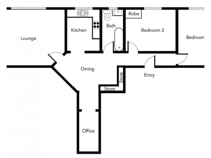 unit 5 48 King Street, Ararat VIC 3377 Floorplan