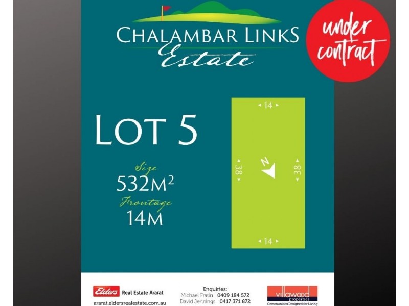 Lot 5 Golf Links Road, Ararat VIC 3377