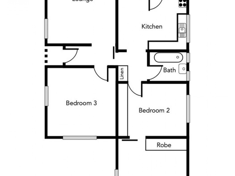 22 Montgomery Street, Ararat VIC 3377 Floorplan