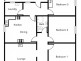 18 Hanson Street, Glenthompson VIC 3293 Floorplan