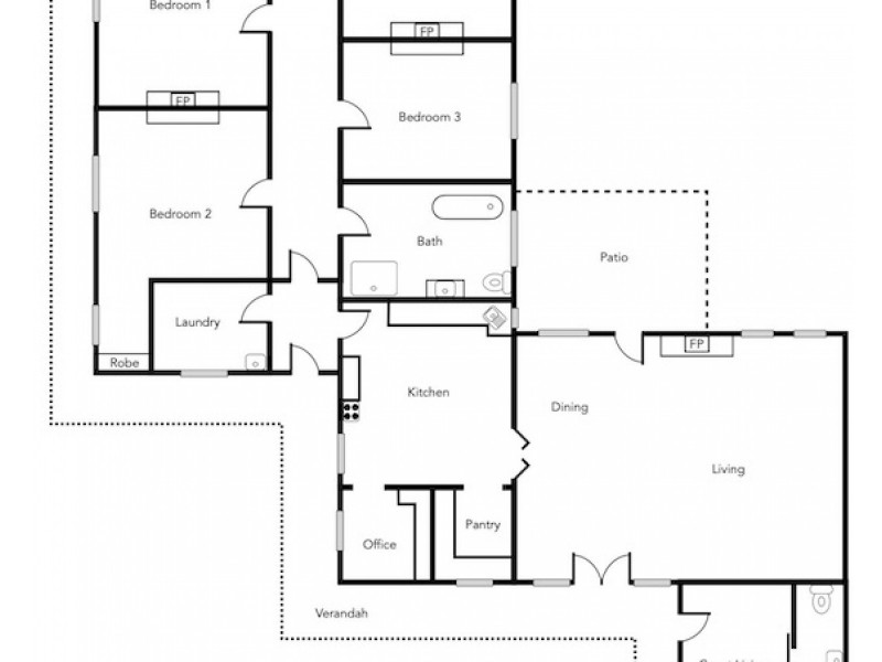 60-62 Girdlestone Street, Ararat VIC 3377 Floorplan