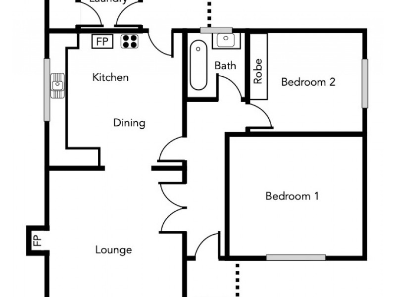 4 McDonald Park Road, Ararat VIC 3377 Floorplan