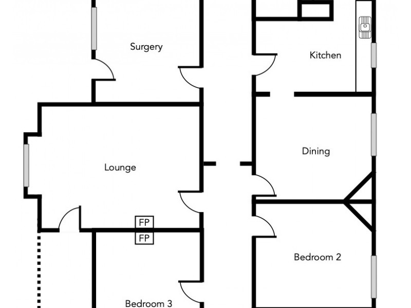 108 Main Street, Willaura VIC 3379 Floorplan