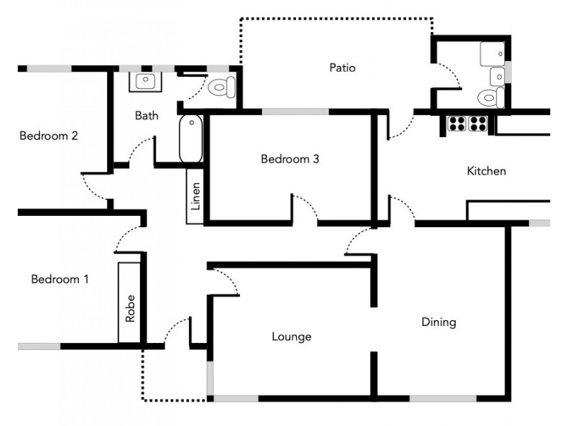 53 Lambert Street, Ararat VIC 3377 Floorplan