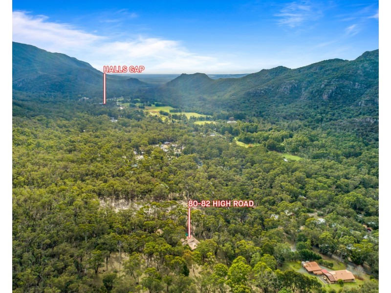 80-82 High Road, Halls Gap VIC 3381