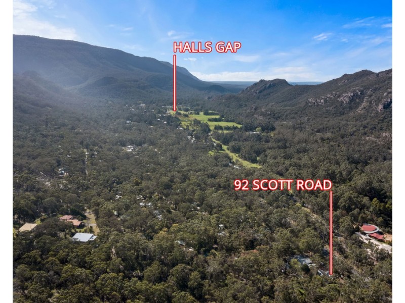 92 Scott Road, Halls Gap VIC 3381
