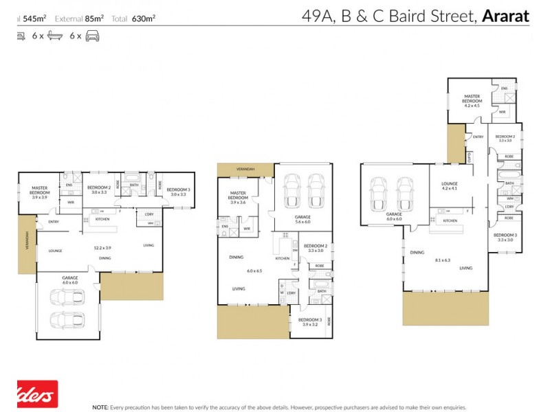 49 Baird Street, Ararat VIC 3377 Floorplan