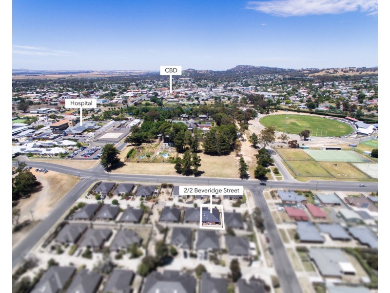 unit 2 2 Beveridge Street, Ararat VIC 3377