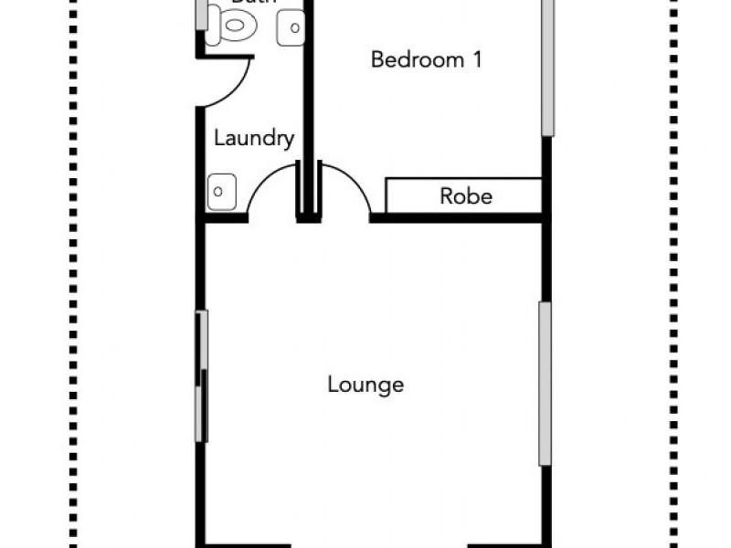 23-29 Scott Street, Glenthompson VIC 3293 Floorplan