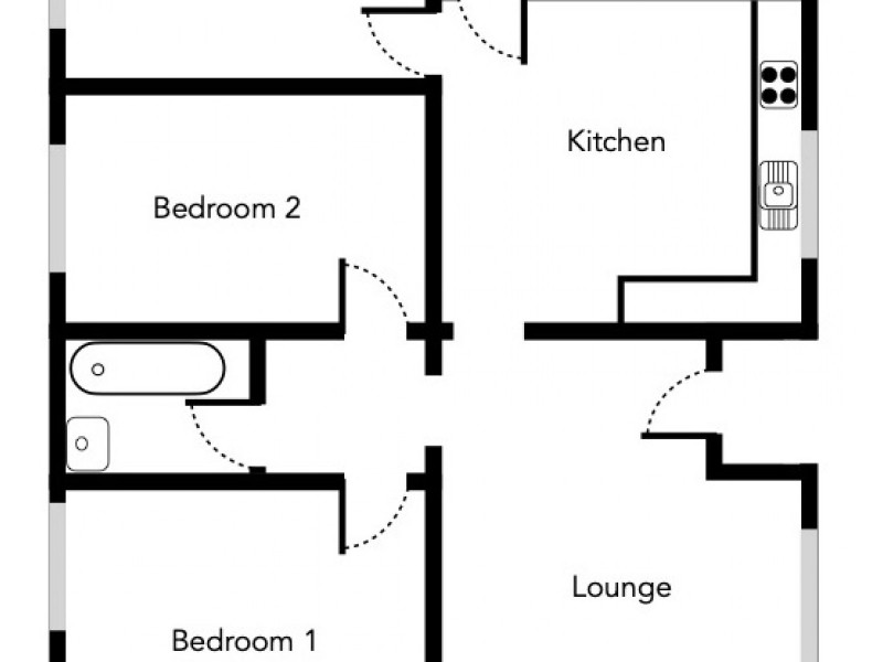 6 Steven Crescent, Ararat VIC 3377 Floorplan