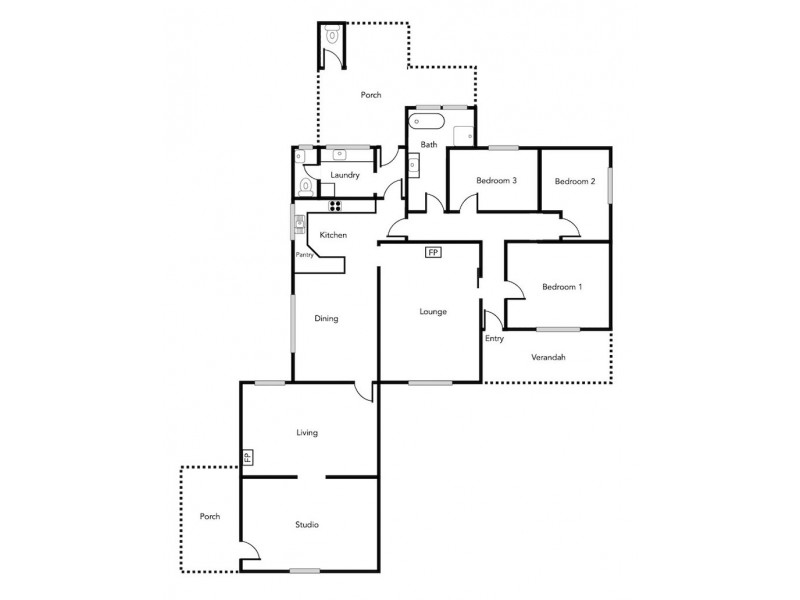 35-37 Memorial Road, Glenthompson VIC 3293 Floorplan