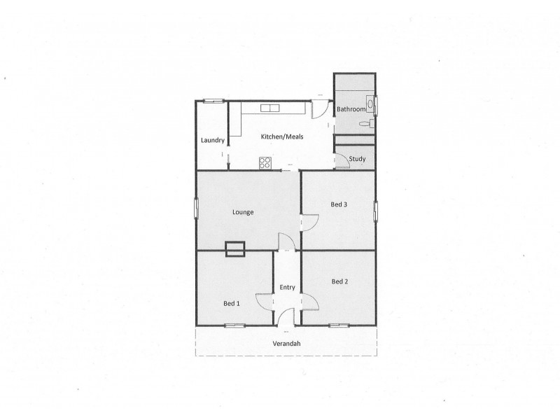 11 Warranooke St, Willaura VIC 3379 Floorplan