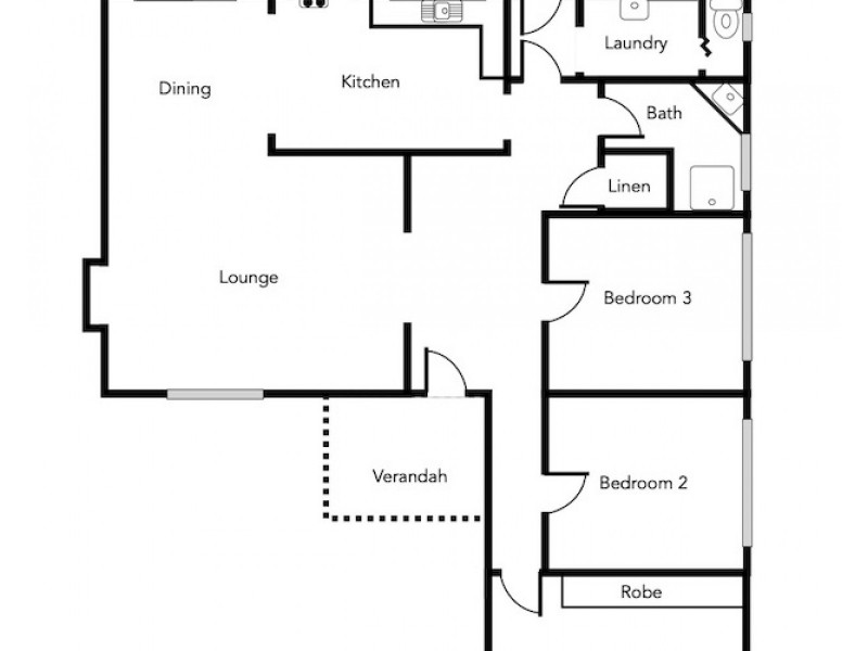 5 Smith Street, Ararat VIC 3377 Floorplan