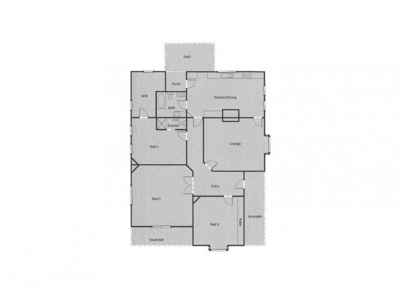 3 Port Fairy Road, Ararat VIC 3377 Floorplan