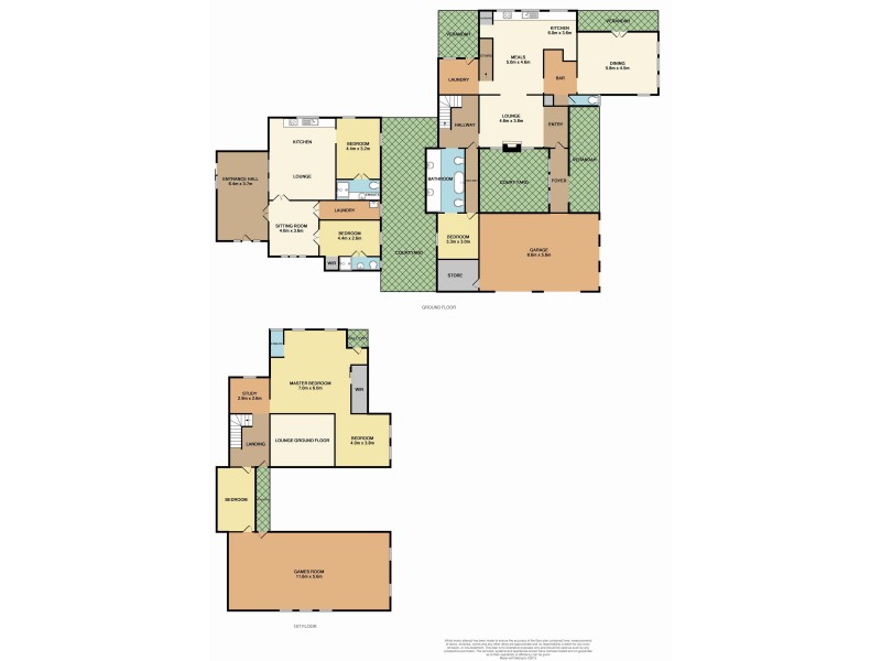 160 Bullocky Mary Road, Stawell VIC 3380 Floorplan