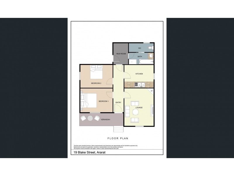 19 Blake Street, Ararat VIC 3377 Floorplan
