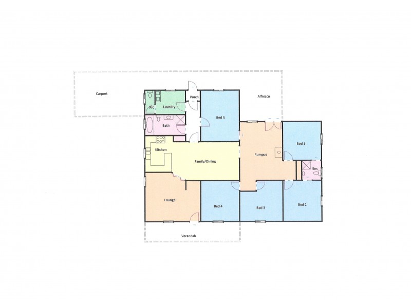 23-25 Commercial Street, Willaura VIC 3379 Floorplan