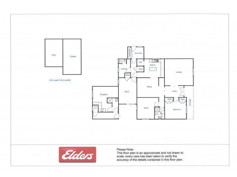 51 Lambert Street, Ararat VIC 3377 Floorplan