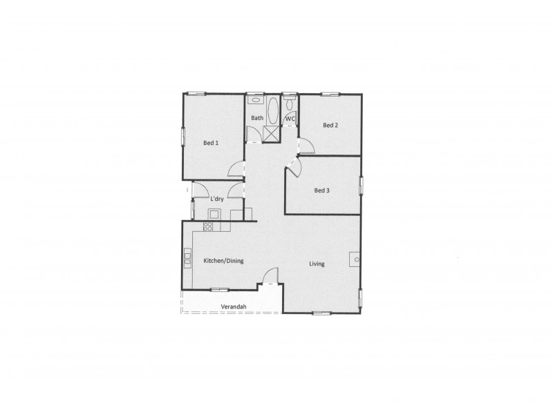 31 High Street West, Ararat VIC 3377 Floorplan