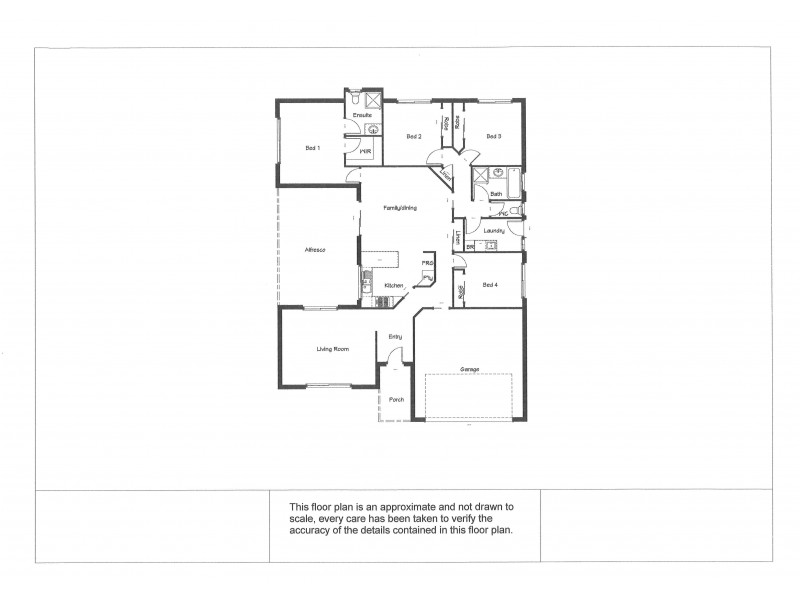 83 Churchill Avenue, Ararat VIC 3377 Floorplan