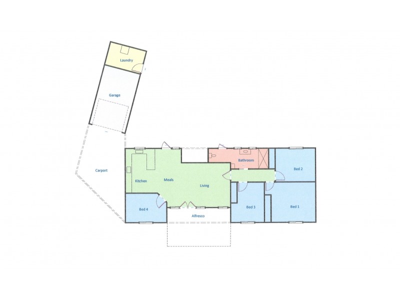 60 Banfield Street, Ararat VIC 3377 Floorplan