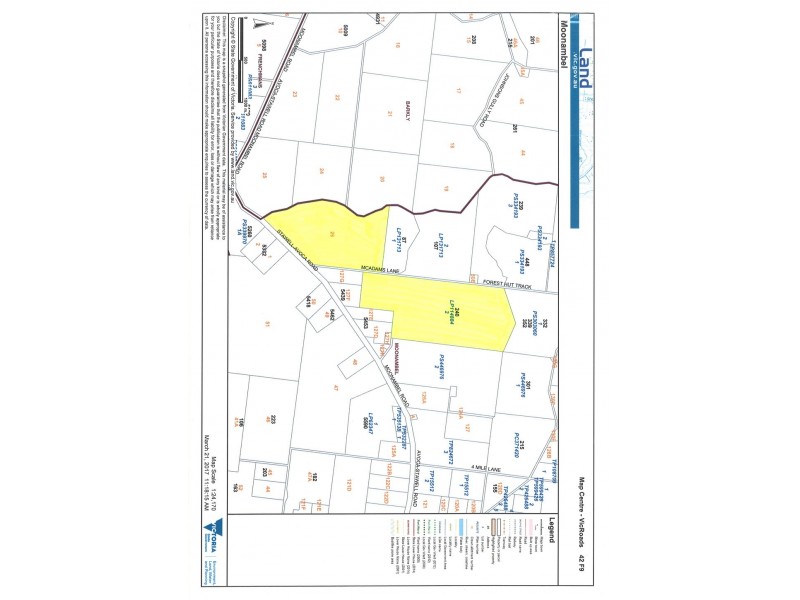 CA 26 Stawell Avoca Rd and 240 McAdams Lane, Moonambel VIC 3478