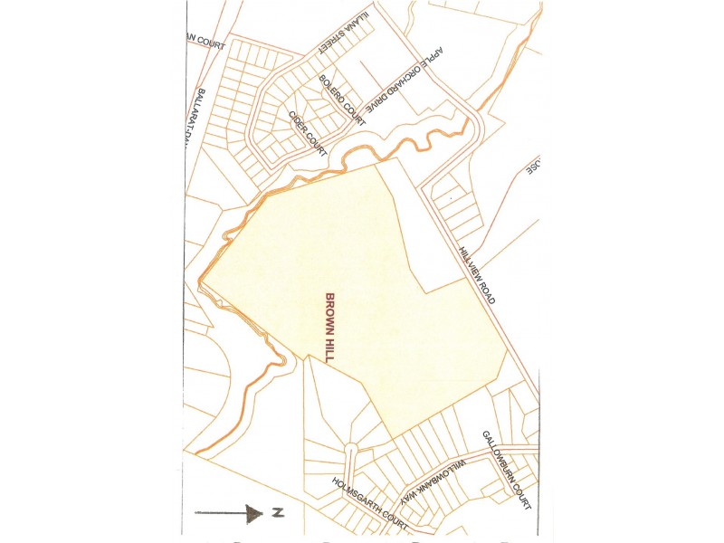 Lot 2 Hillview Road, Brown Hill VIC 3350