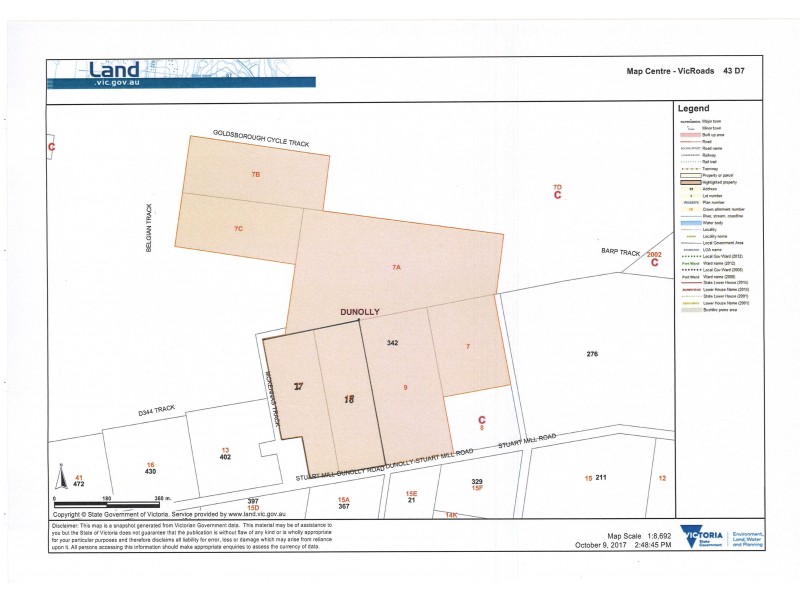 CA’s 17 Dunolly-Stuart Mill Rd, Dunolly VIC 3472