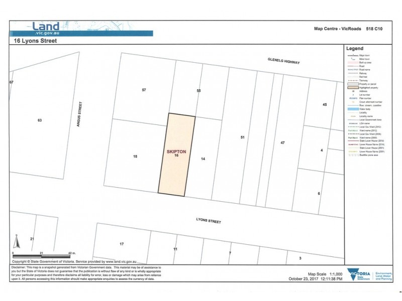 16 Lyons Street, Skipton VIC 3361
