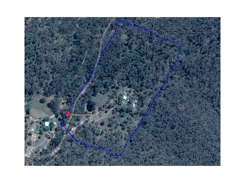 614 Nowhere Creek Rd, Nowhere Creek VIC 3469