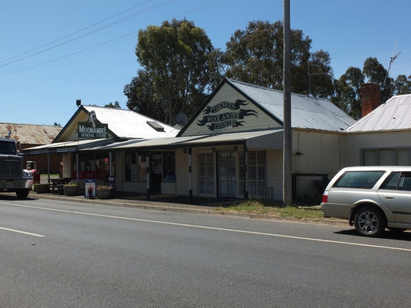 CA 13 to 20 cnr  Hummfray,Wood,Church Streets, Moonambel VIC 3478