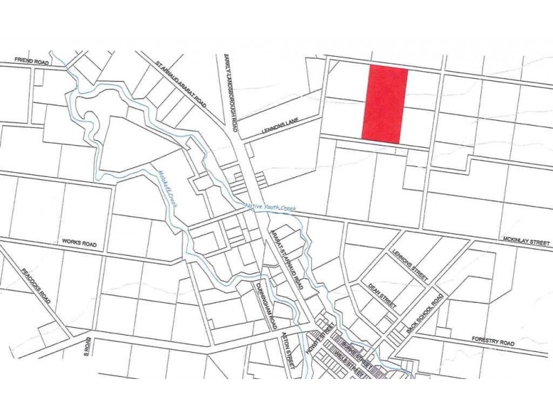 Lots 1 and 12 Lennons Lane, Landsborough VIC 3384