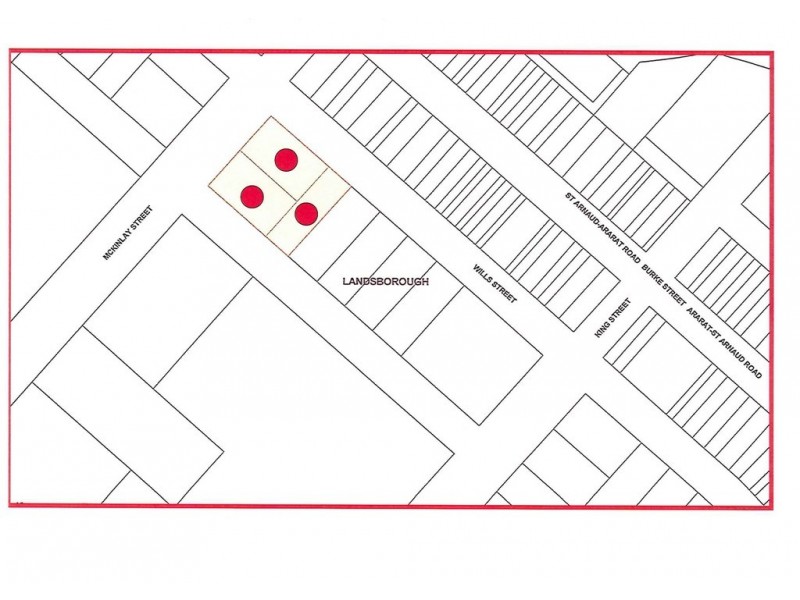 CAs 1, 2 and 3 Wills Street, Landsborough VIC 3384